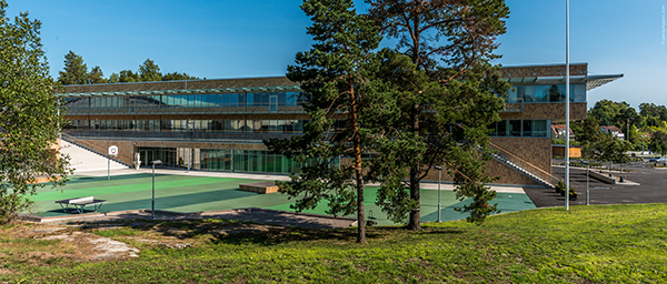 Bild på Kronängsskolan i Vaxholm.