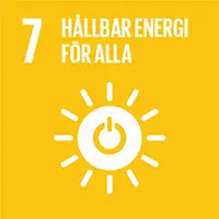 Globala mål logotyp nr 7, Hållbar Energi för alla