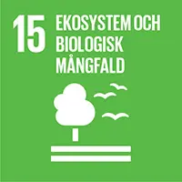Globala målet ekosystem och biologisk mångfald